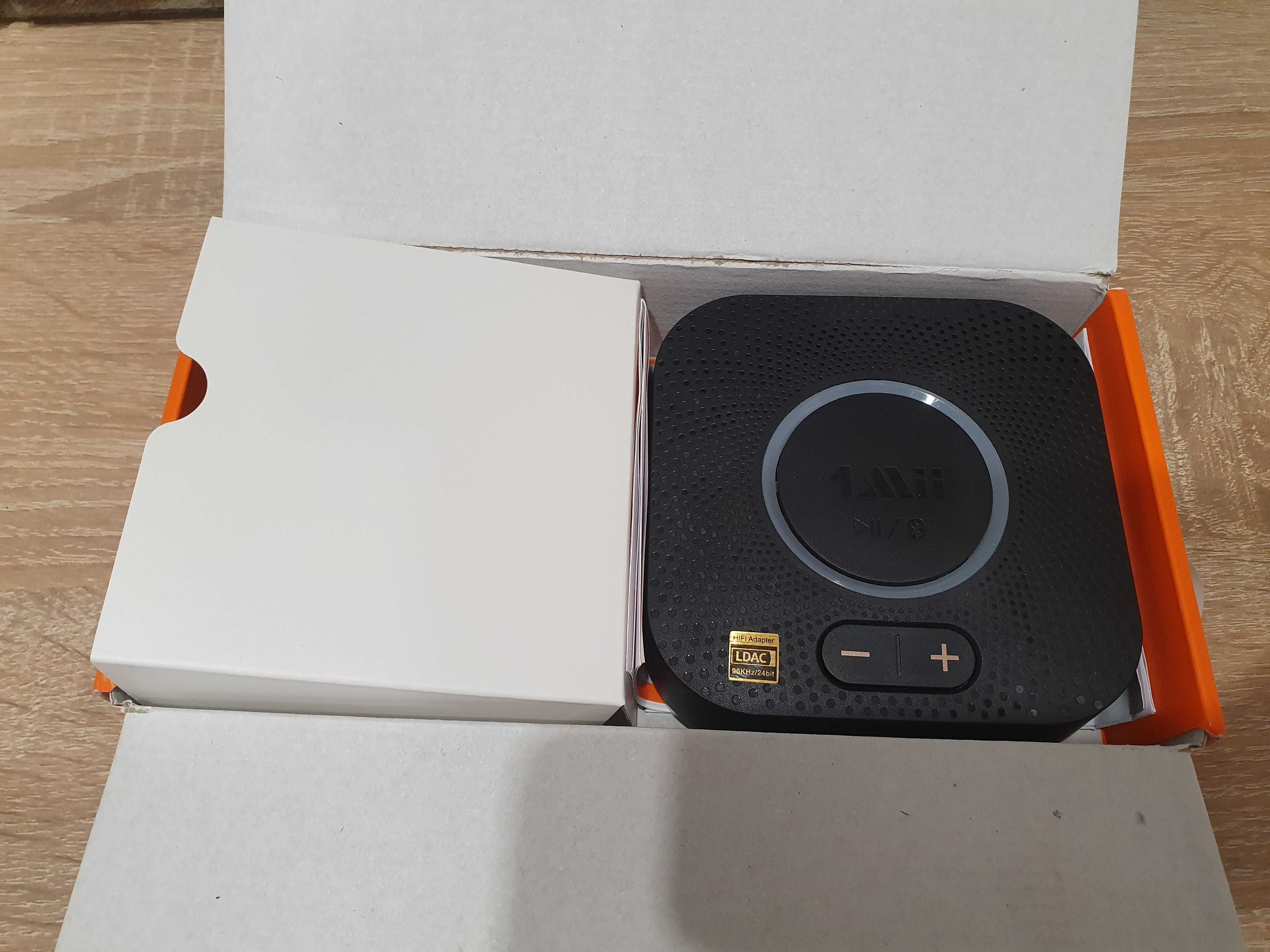 1Mii B06S+ Adapter Bluetooth HiFi Odbiornik Audio LDAC APTX HD DAC