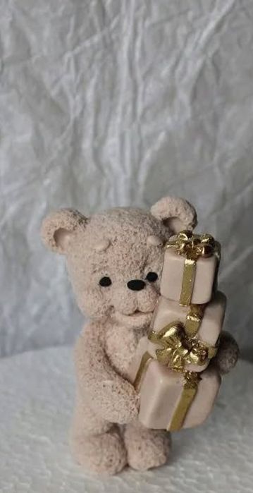 3д молд , молд, 3d mold , силіконовий молд ведмедик