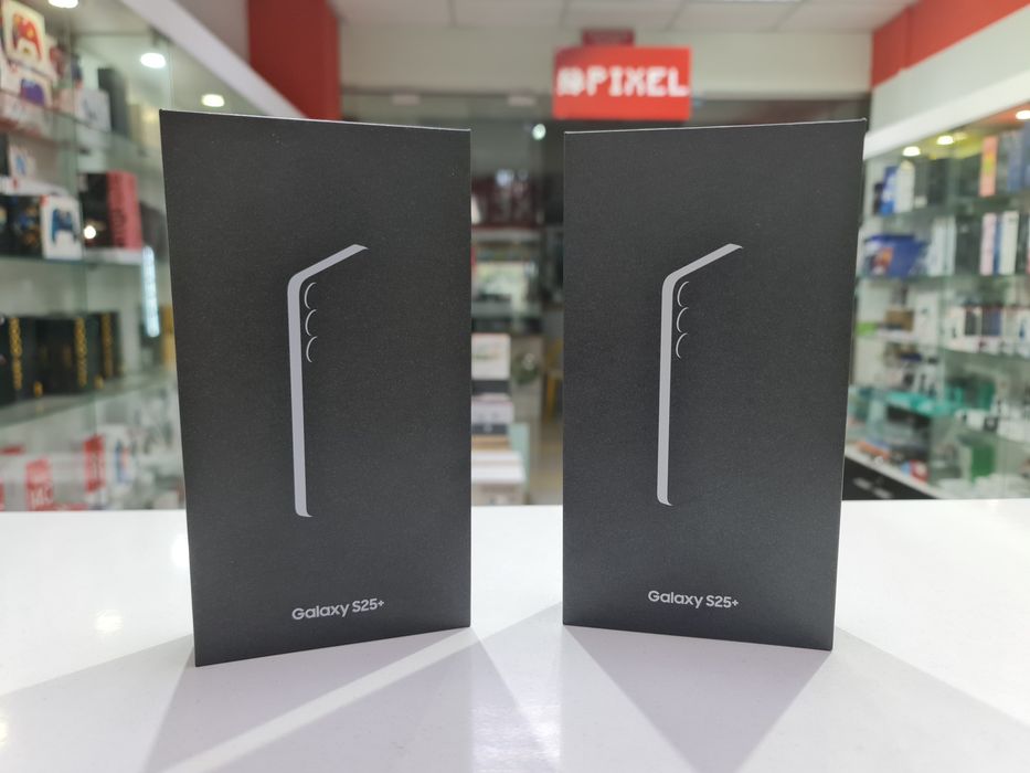 New Samsung Galaxy S25+ 12/256 12/512 Silver Shadow S25 plus s25+