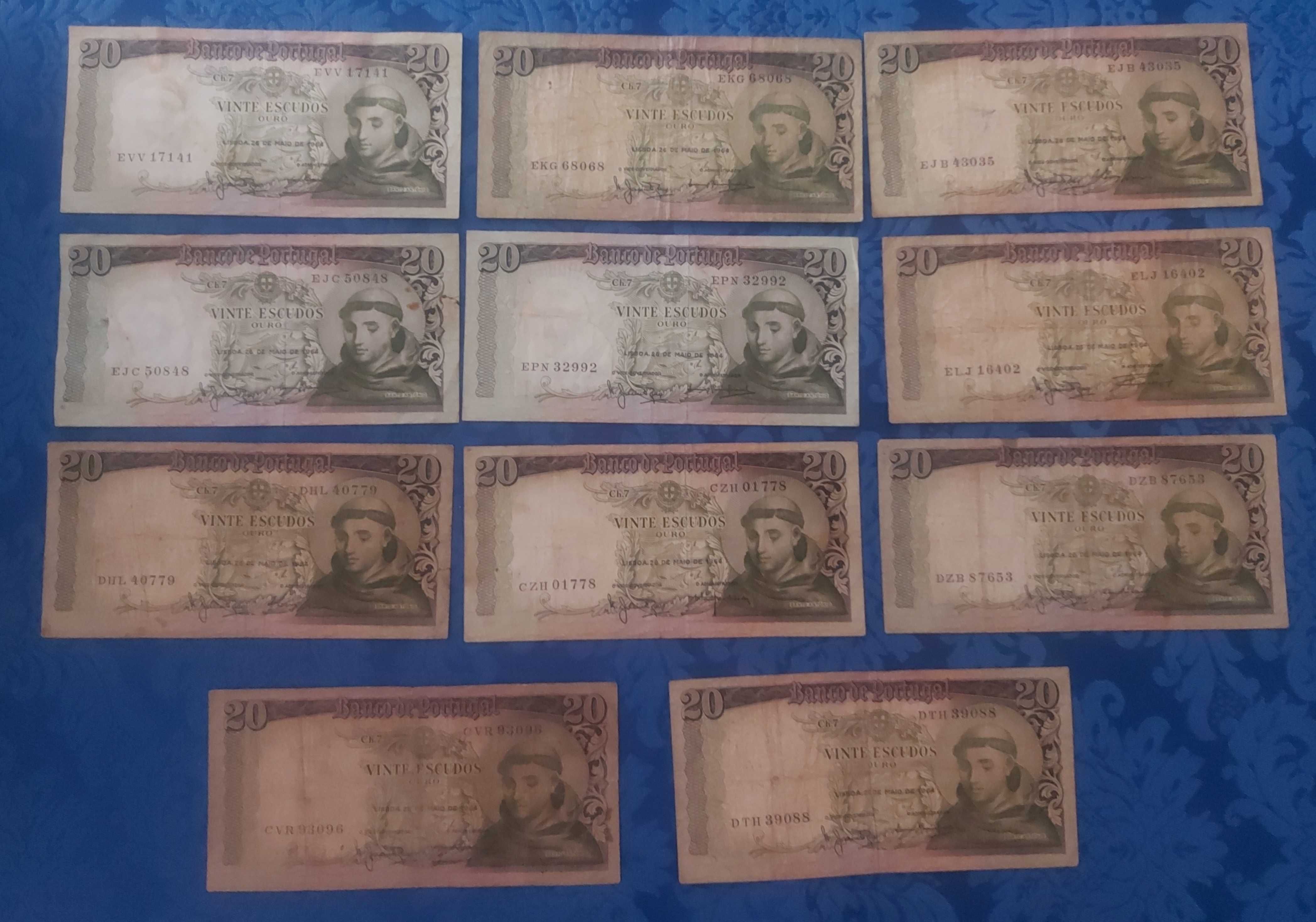 Notas    escudos