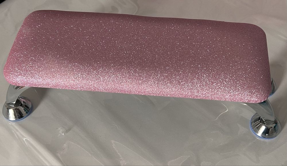 Apoio manicure rosa (nao se faz entregas )