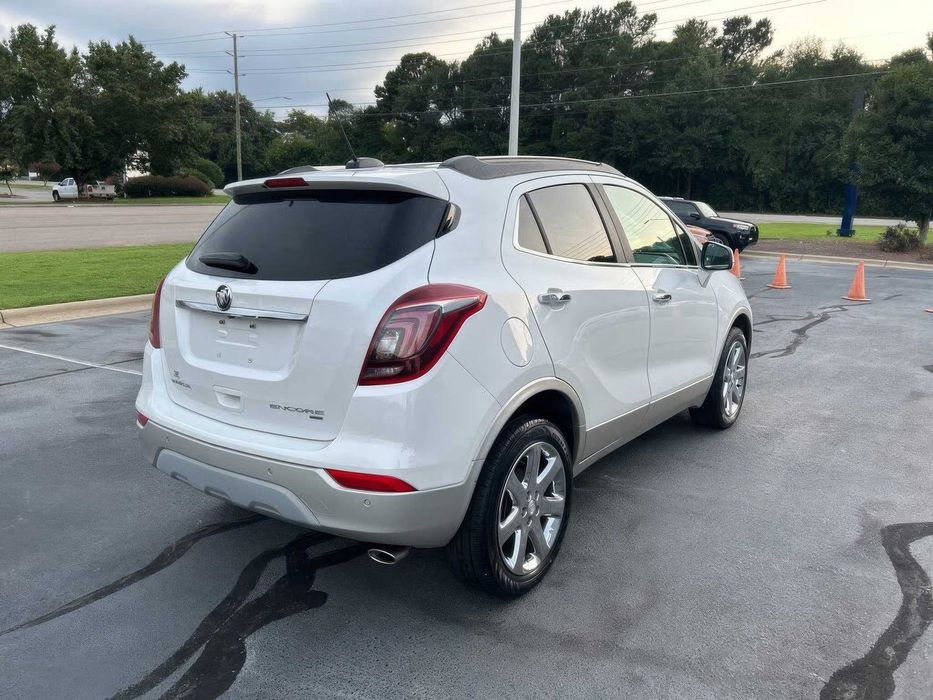 Buick Encore Premium 1,4      2017