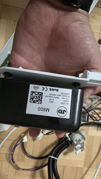 Czesci do pralki gorenje wave active