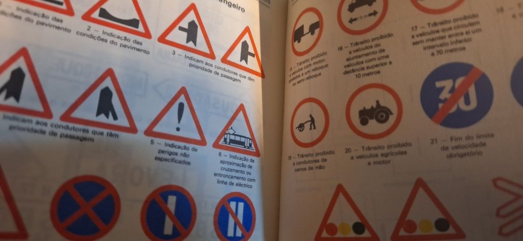 Guia de trânsito do agente peão e condutor  1977