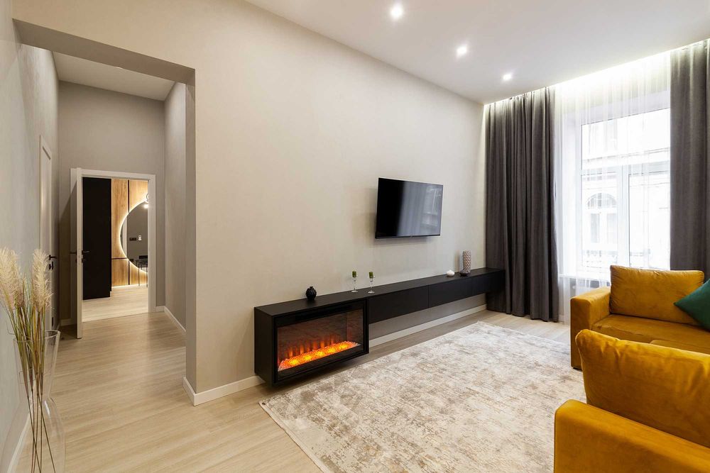 Люкс апартаменти по вул.Волошина 2 на 6 осіб