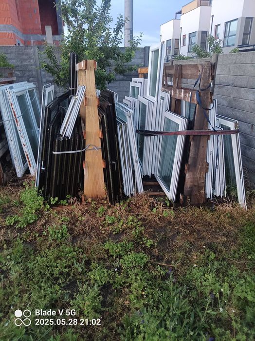 Skrzydła i szyby na szklarnie