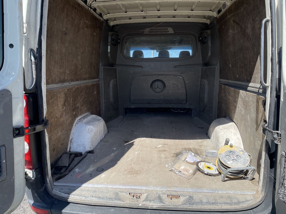 Vw crafter 2.5 tdi 163km 6osób