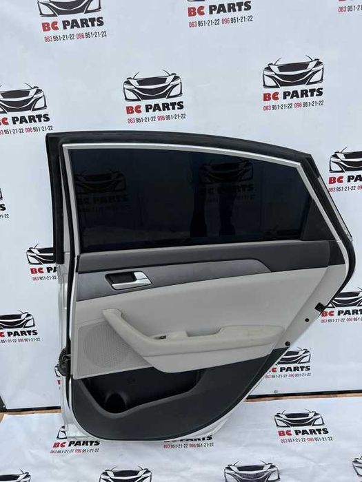 Дверь боковая Hyundai Sonata LF 2015+ задняя правая