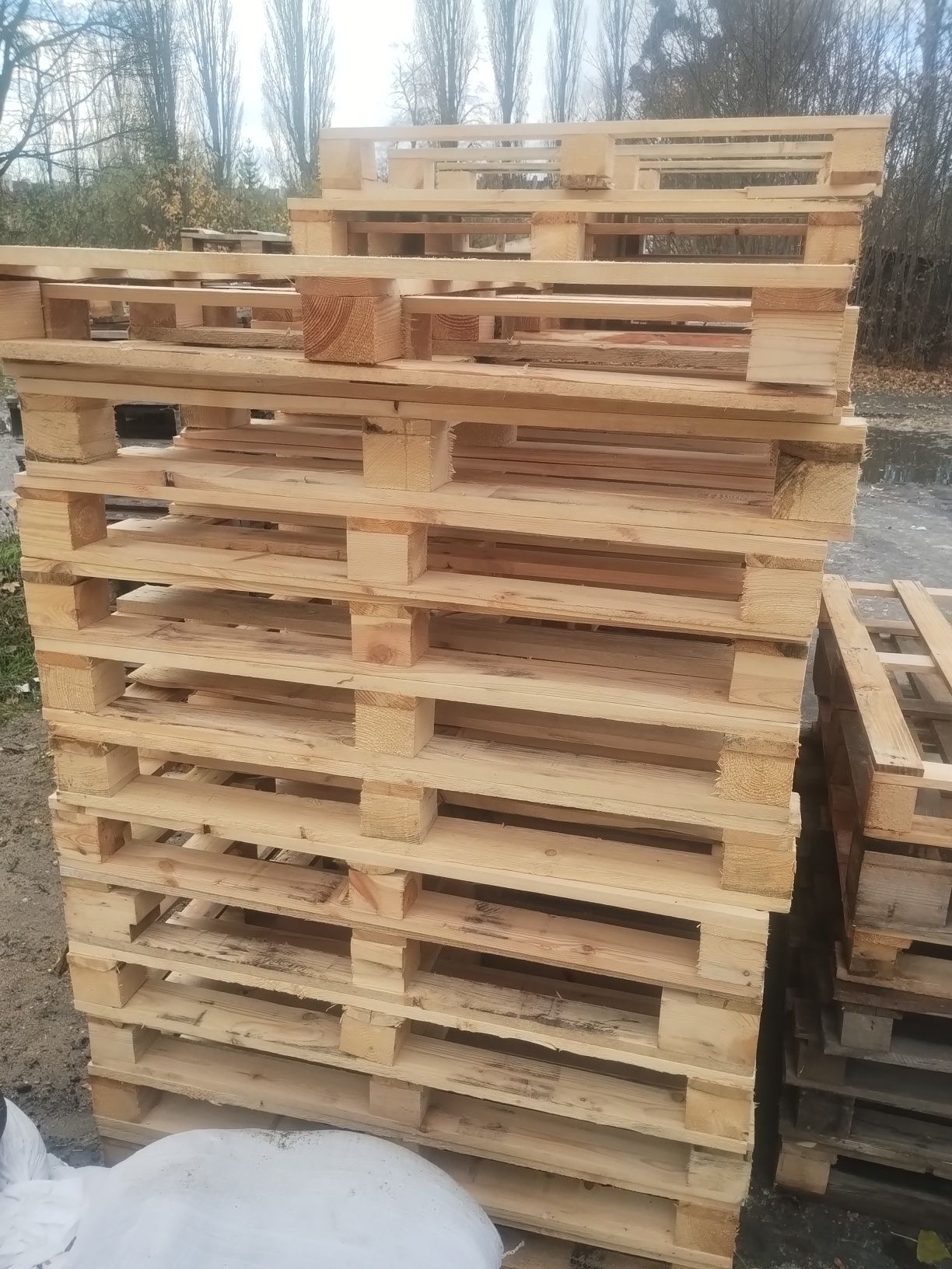 Palety jednorazowe 120x80