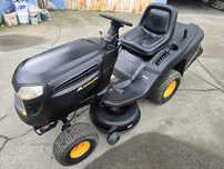 Trator Corta Relva McCULLOCH M125-97TC de 12.5hp Em Bom Estado Geral