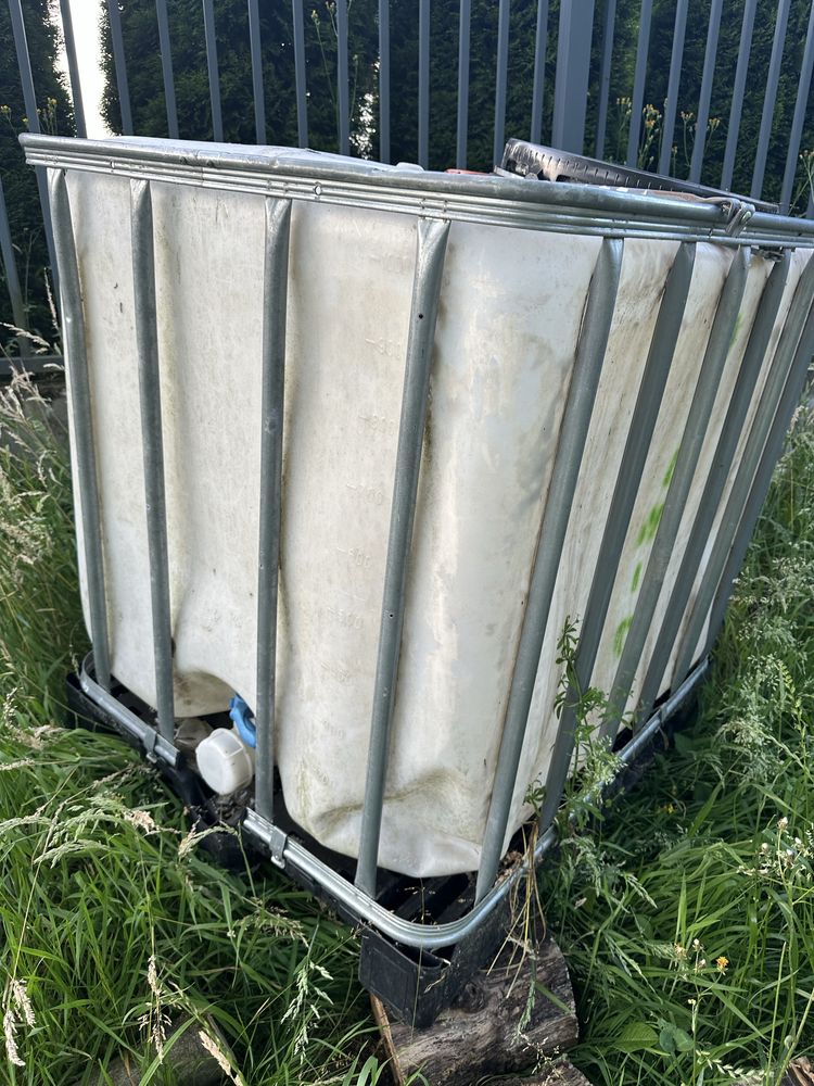 Zbiornik na wode mauzer 1000l