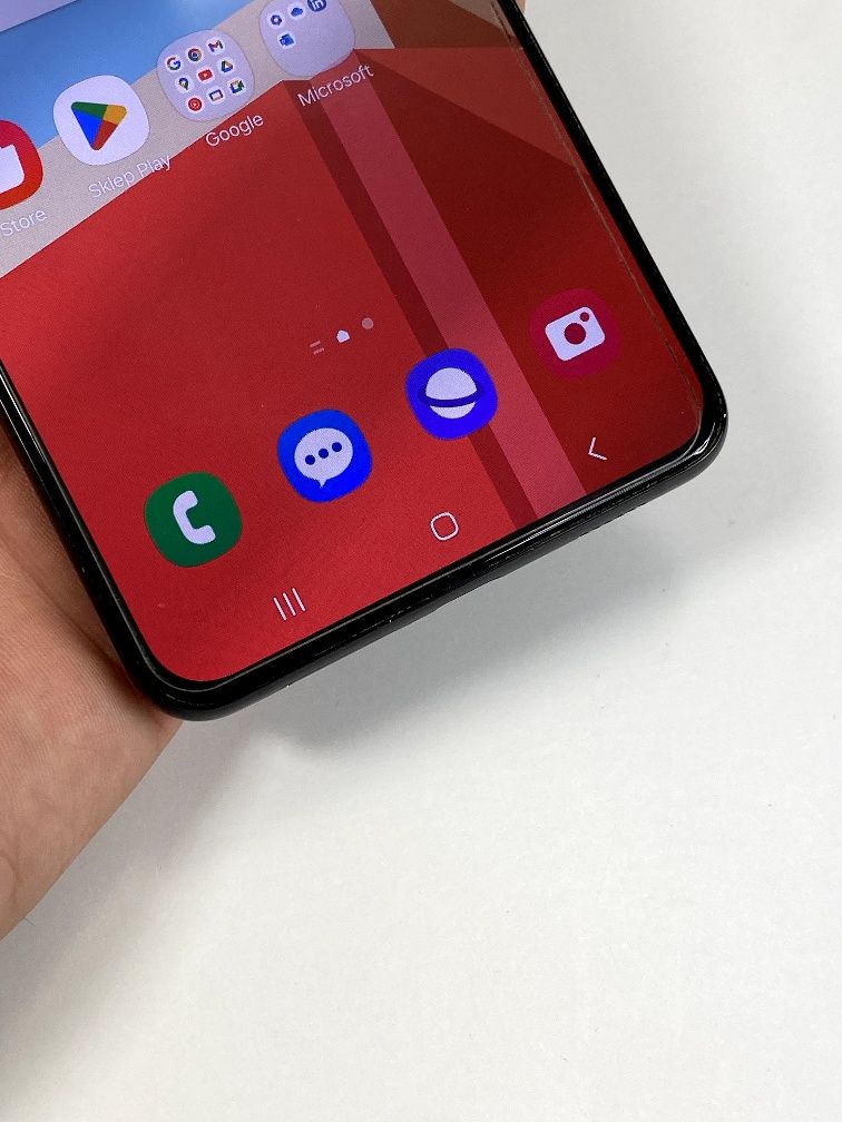 Samsung Galaxy S21+ plus 5G 8/256GB, pelen komplet, swietny stan, GW