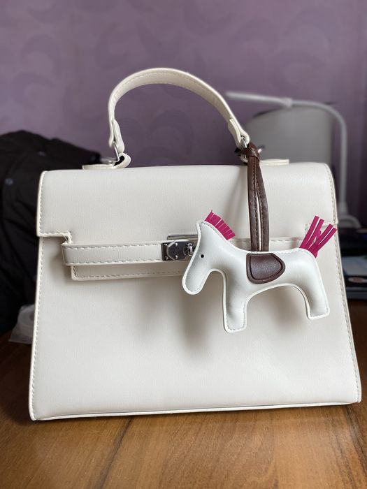 Сумка під ермес з коником