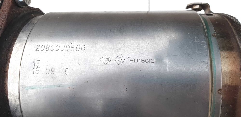 Nowy ORYGINALNY filtr DPF / 1.5 dci Nissan Qashqai / Numer 20800JD50B