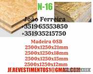 Placas de madeira OSB