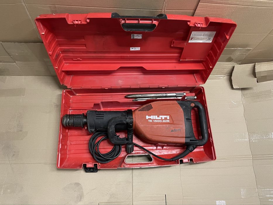Hilti te-1500 AVT młot wyburzeniowy 30J