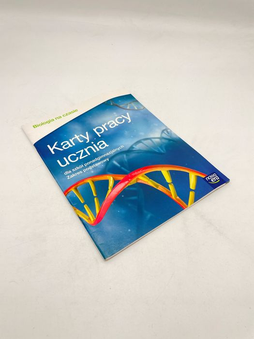 Karty Pracy Ucznia Biologia Na Czasie C9642