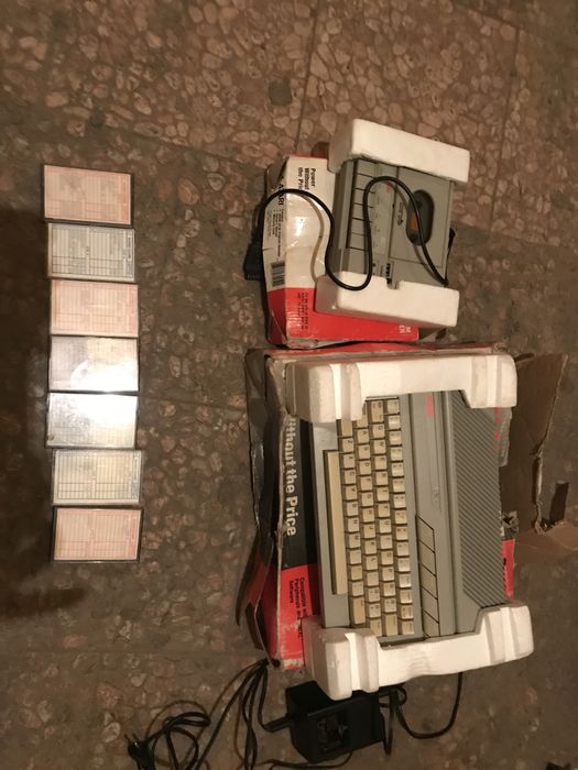 Atari 65 XE komplet +gry