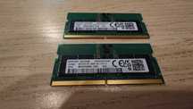 Pamięć ram Samsung do Laptopa SODIMM DDR 5 16 gb   2 x 8 gb. 4800 Mhz