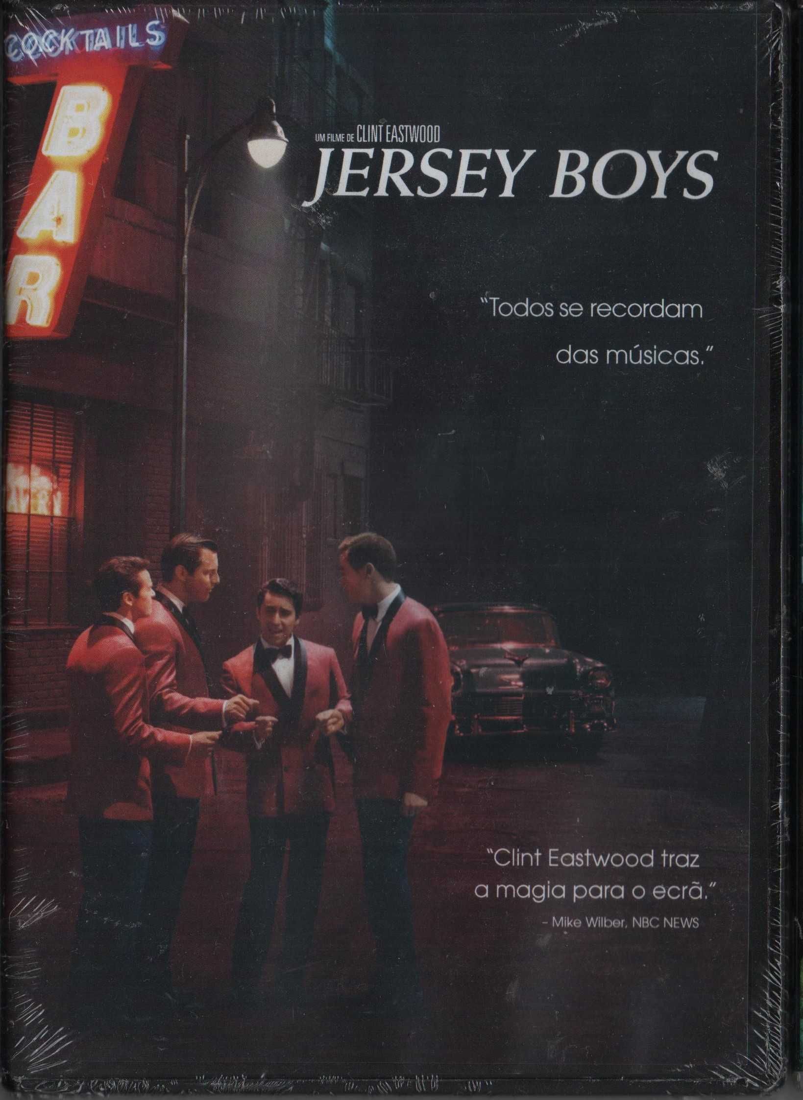 Dvd Jersey Boys - musical - Christopher Walken - extras - selado