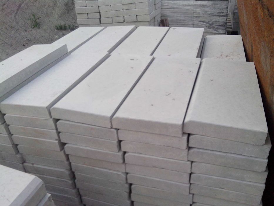 Акция! Поребрик 500х210мм (Толщина 4,5см; 8,5см) Бордюр, отливы