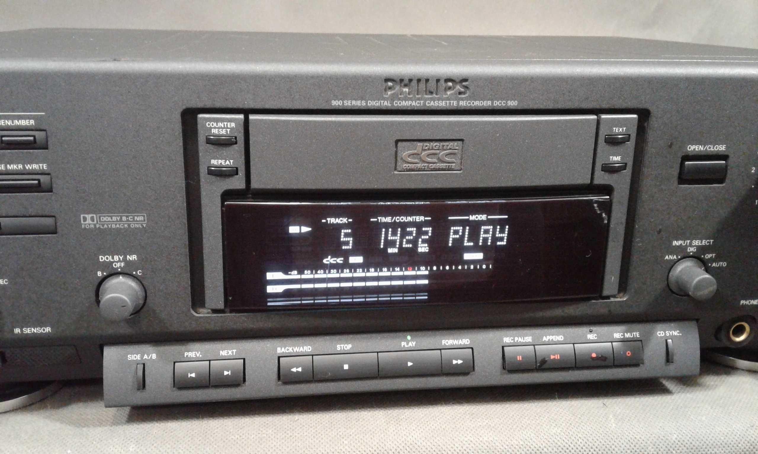 PHILIPS DCC-900,magnetofon cyfrowy