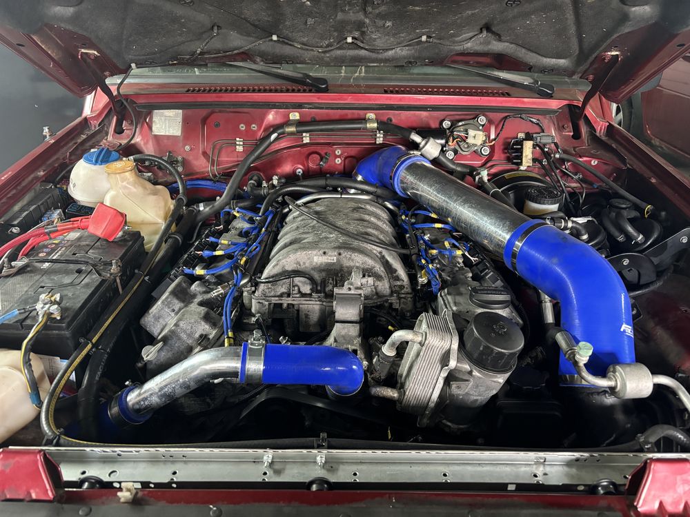 Silnik swap Nissan patrol M57 lub 5.0 V8 Pajero jeep Navara 4x4