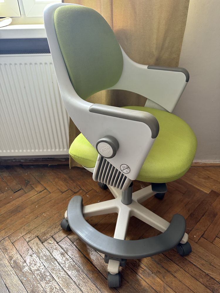 Krzesło ergonomiczne dla dziecka ringo rozsuwane