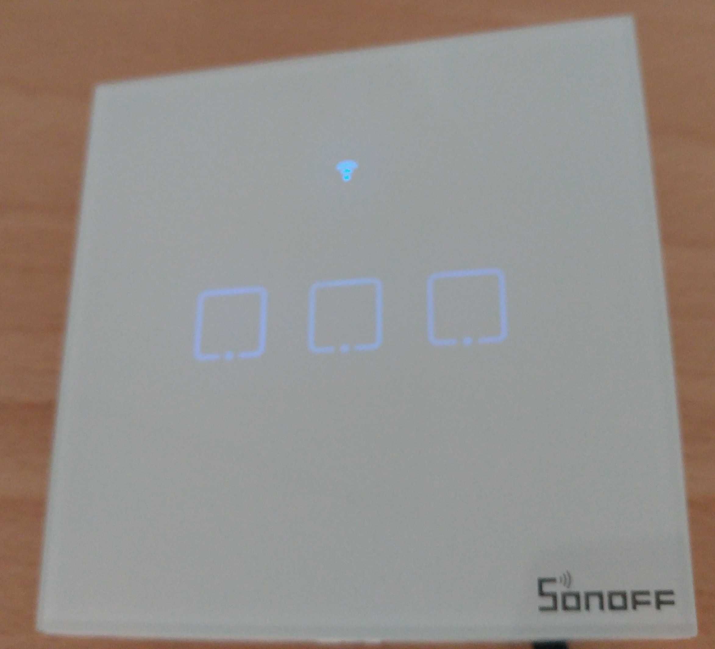 Sonoff T0EU3C 3 kanałowy włącznik wifi