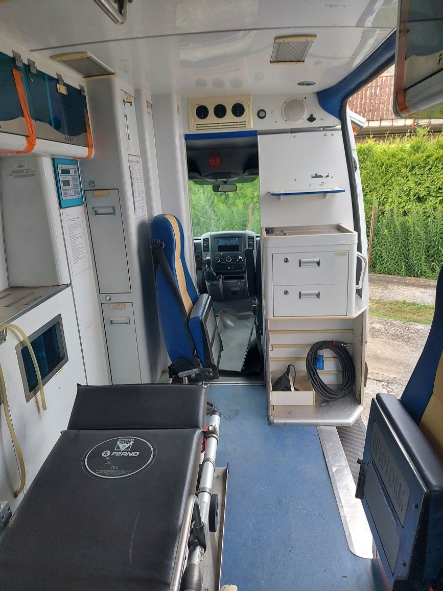 Mercedes Sprinter Ambulans  KLIMA  WEBASTO