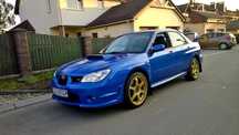 Felgi Japan Racing JR3 18" 8J 18x8J ET40 Subaru Impreza WRX GD