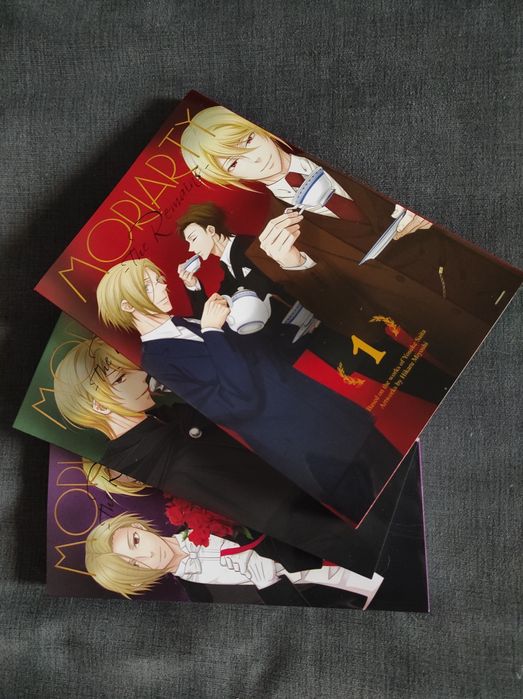 Moriarty: The Remains Tomy 1-3 [komplet]