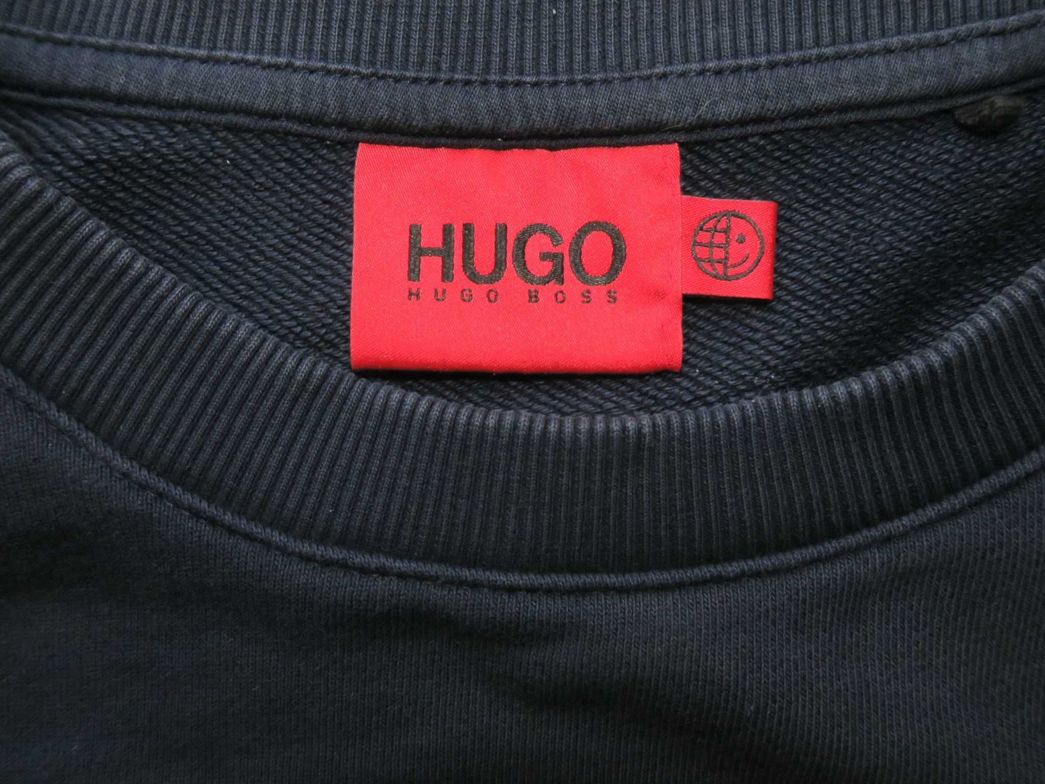 Hugo Boss bluza crewneck najwyższa linia L