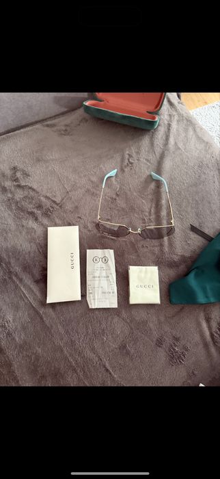 Sprzedam orgnialne okulary gucci