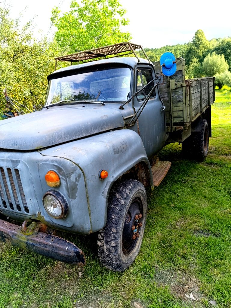 Продам ГАЗ 52 бортовий