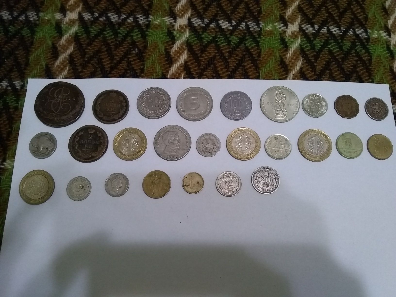 Монеты СССР старинные коллекционные
