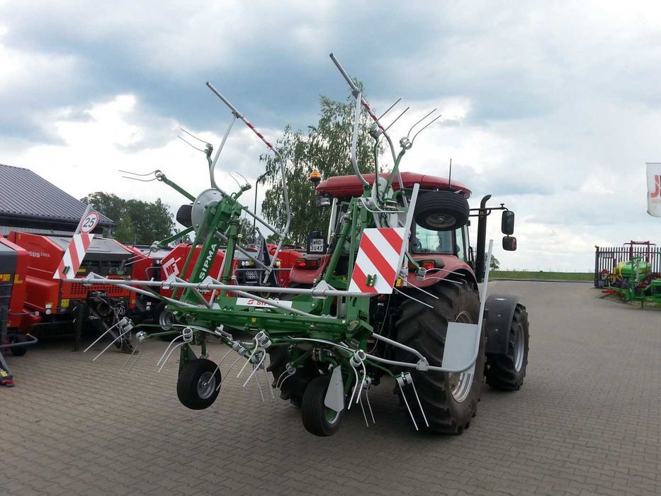 Przetrząsacz 4 i 6 Karuzelowy JARMET SIPMA Salsa 5,2m PRONAR TALEX 5,5
