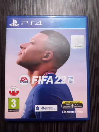 Fifa22 gra ps4 ps5