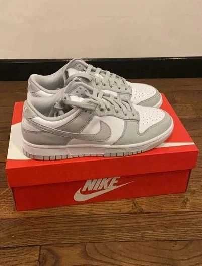 Nike Dunk Low Grey Fog 36