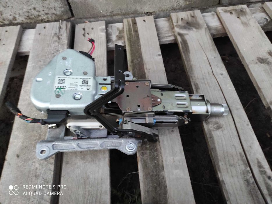 Audi A6 C6 blokada kierownicy oryginał gwarancja