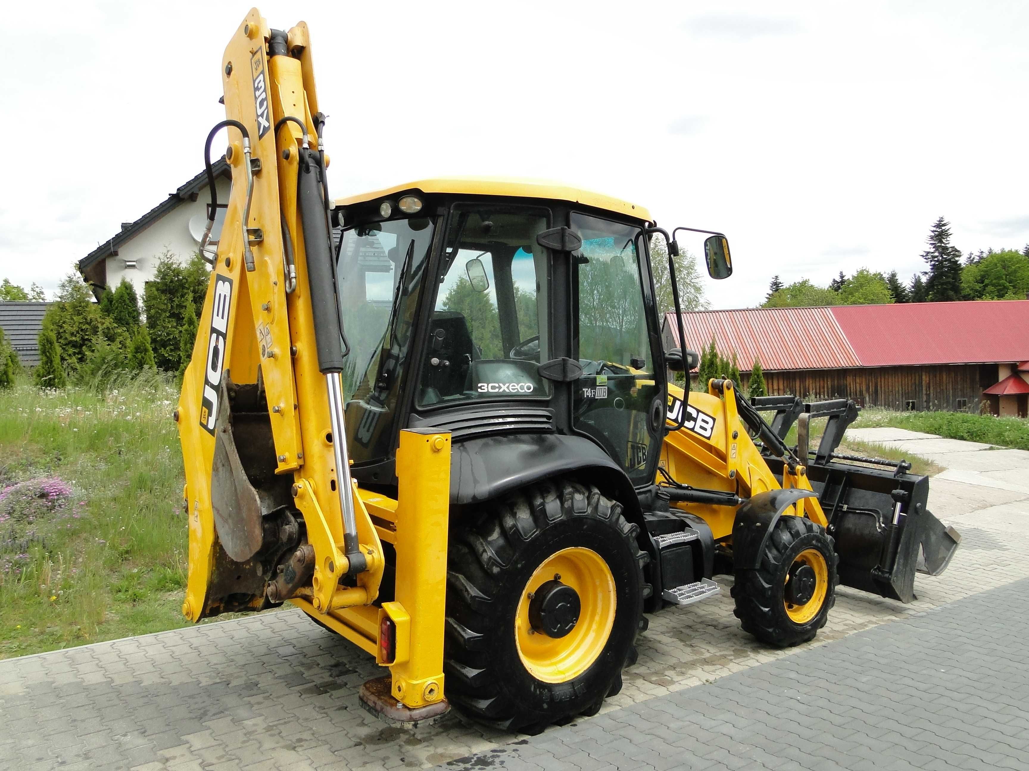 Koparko Ładowarka JCB 3CX ECO 2016r Oryginał SPROWADZONA KLIMA Zadbana