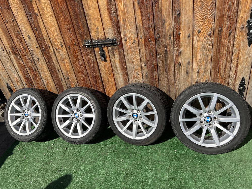 Alufelgi 5x112 BMW oryginał 17 cali bez opon