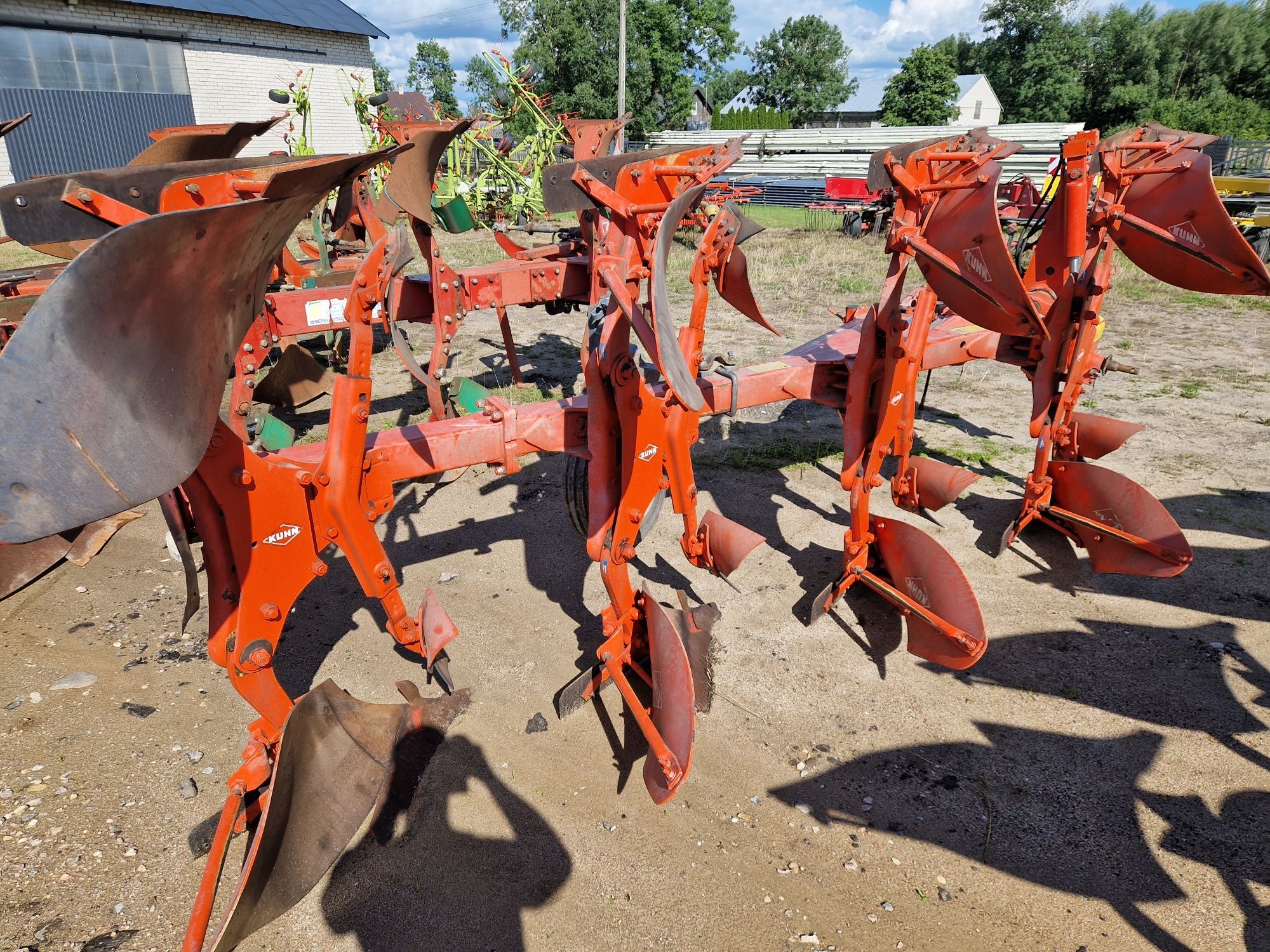 Plug 4 5 skibowy KUHN VARI MASTER 121 VOGEL NOOT 5
