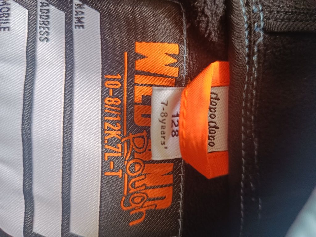 Kurtka wiosenna jak Softshell rozm. 128