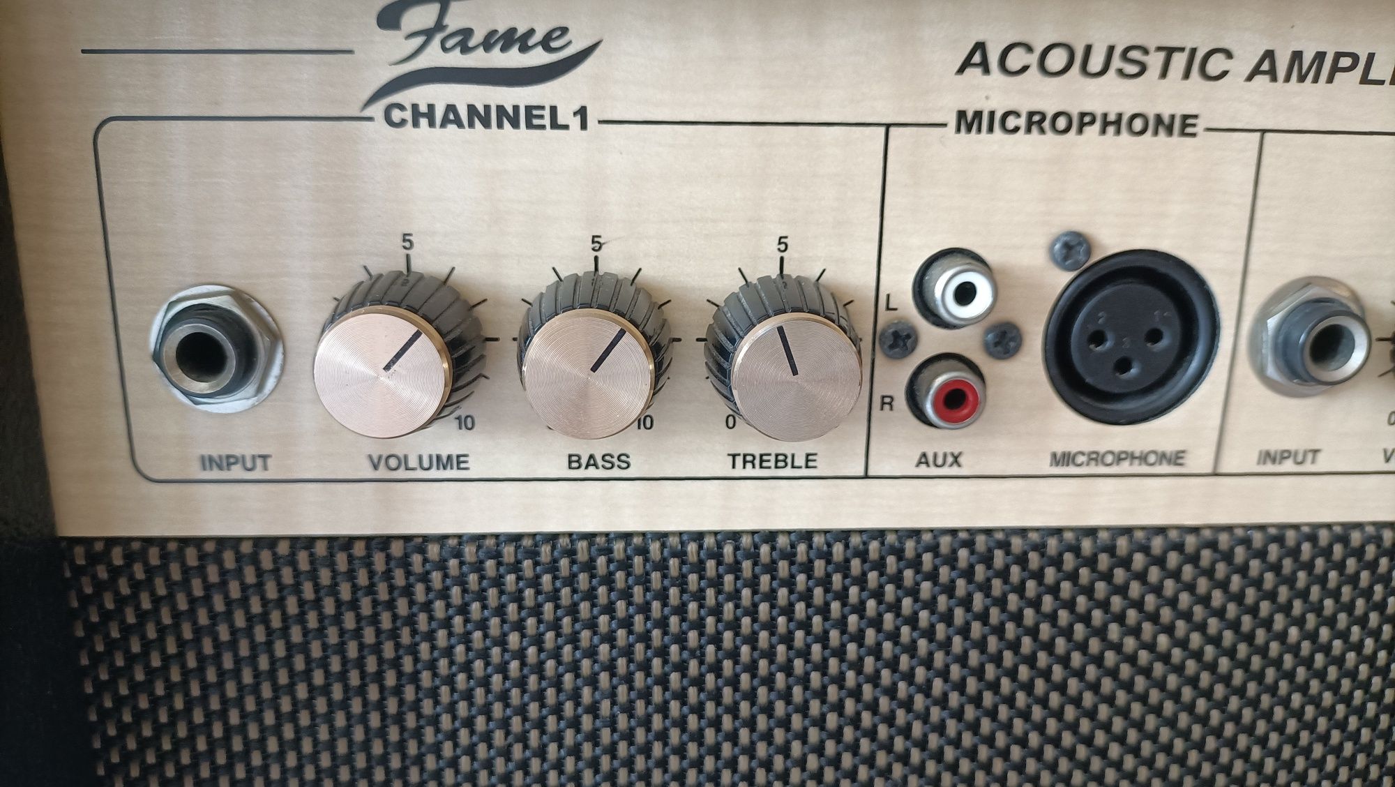 Amplificador Fame Acoustic Line AC60R