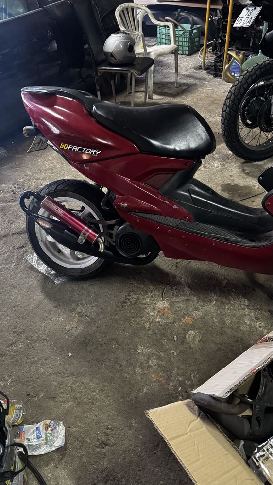 Yamanha aerox 70cc
