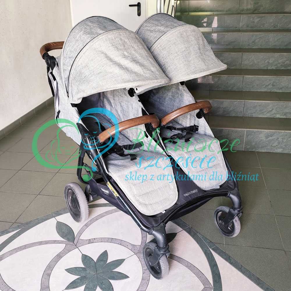 Valco Baby Trend Duo 2w1 dla bliźniaków / stan bardzo dobry / KOMIS