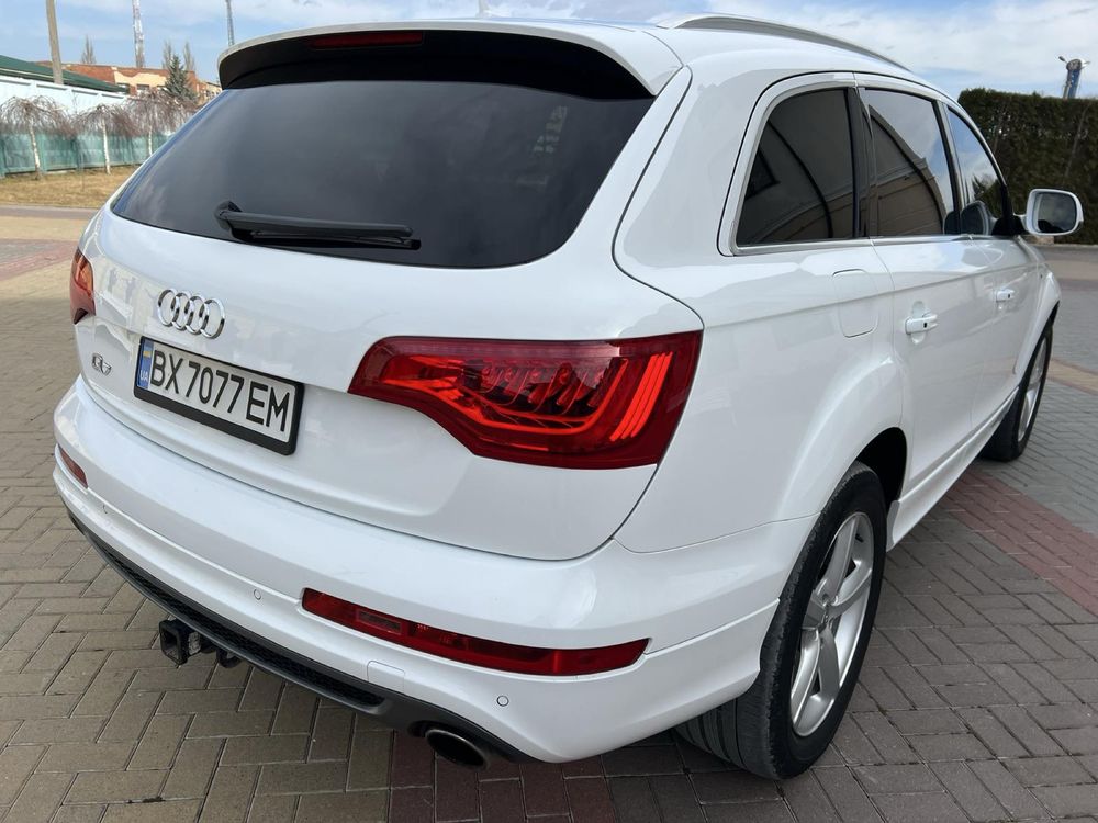 Audi Q7 2010 рік, гарний стан