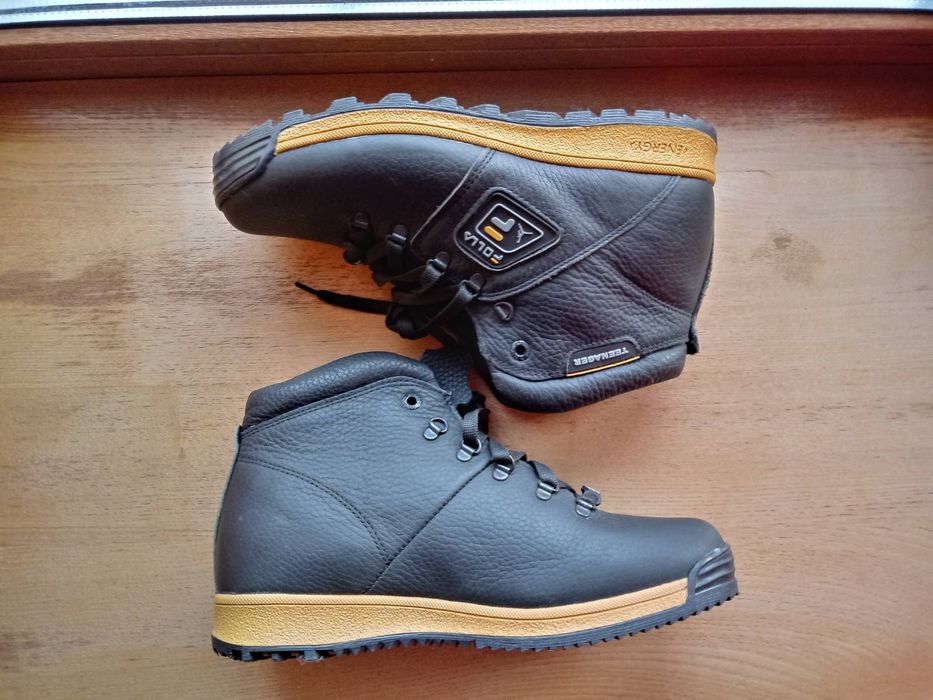 Подростковые зимние ботинки р.38 (25см)