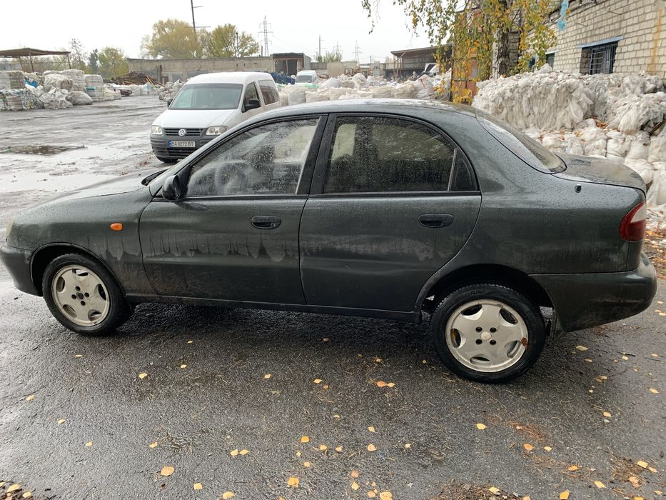 Ланос 1.6  газ 4